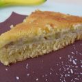 Moelleux banane et noix de coco