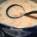 * Soupe aux gourganes *