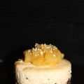 Bavarois à la cacahuète et marmelade de poire[...]