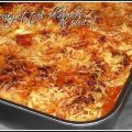 Gratin de courgettes blanche au poulet, Recette[...]