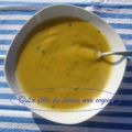 POTAGE CRÉMEUX À LA COURGE POIVRÉE