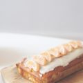 Cake de Noël à la fleur d'oranger x clémentine