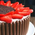 Layer cake ou gâteau à étages au chocolat et[...]