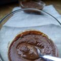 Crèmes végétales au praliné chocolat (recette[...]