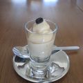 Mousse au café dans un siphon