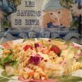 Salade de Pâtes, Jambon et Fromage Gouda /[...]