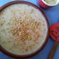 Velouté de chou-fleur au garam masala, pistache[...]