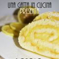 Rotolo con crema al limone