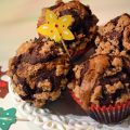 Muffins Chocolat-Cannelle