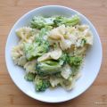 Pâtes brocolis - gorgonzola