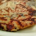 Recette de tortilla aux aubergines - vegan,[...]