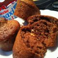 Muffins Danette choco noisette coeur kinder