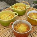 Petits flans aux girolles, Recette Ptitchef