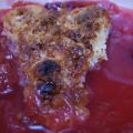 Pouding rhubarbe et fraises à la mode du Vermont