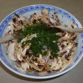 Champignons vinaigrette