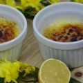 Crème au citron caramélisée