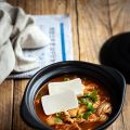 Kimchi jjigae : ragout de kimchi au porc et tofu