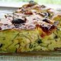 Clafoutis au saumon ,oseille et moutarde au[...]