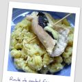 Roulés de poulet fromage nori