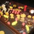 Gâteau train 3D (version 1)