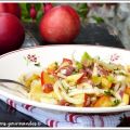 Salade estivale de nectarines au fenouil et[...]