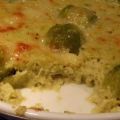 Rosenkohl- gratin des choux de bruxelles,[...]