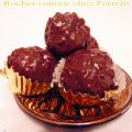 Rocher comme chez Ferrero