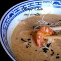 Soupe thaïe aux crevettes, Recette Ptitchef
