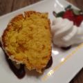 Gâteau à la clémentine
