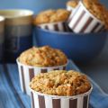 MUFFINS AUX BANANES, AVOINE ET BEURRE[...]