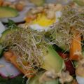 Salade aux huits légumes