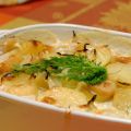 Gratin dauphinois au fenouil