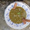 Soupe de courgette à l'oseille