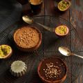 Tartelettes ganache chocolat pâte au sarrasin