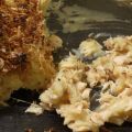 Parmentier de saumon genre crumble