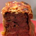 Pâté en croute - fleischpastete in blätterteig,[...]