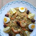 Kedgeree aux crevettes
