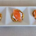 Poffertjes (mini crêpes hollandaises) au saumon[...]