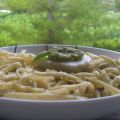 tagliatelles sauce pesto