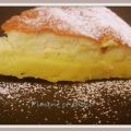 Gâteau magique à la vanille