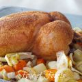 Poulet entier - repas complet