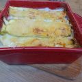 Gratin de courgettes, prosciutto cotto,[...]