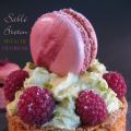 Sablé breton Pistache - Framboise & son Macaron[...]
