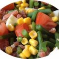 Recette de salade composée aux haricots verts,[...]