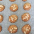 Macarons aux amandes et au miel