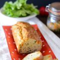Gâteau au yaourt salé à la macédoine de légumes