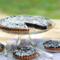 TARTE AMANDINE AUX BLEUETS