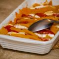 Tian de butternut, tomates, oignon et chèvre -[...]