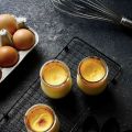 Crème caramel à la fève tonka