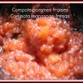 Compote pommes-fraises à IG Bas - Compota[...]